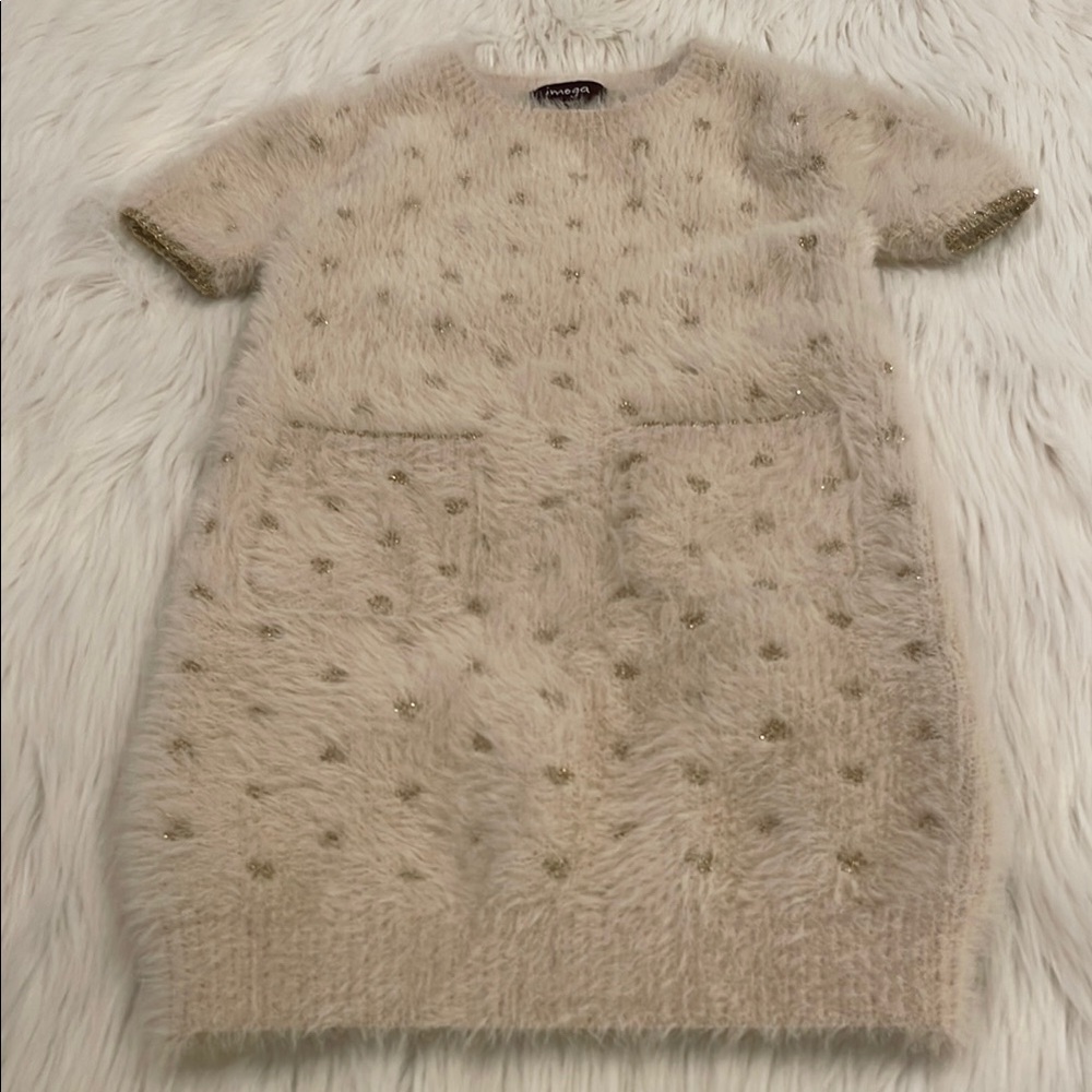 Imoga Girl’s Fancy Yarn Dress